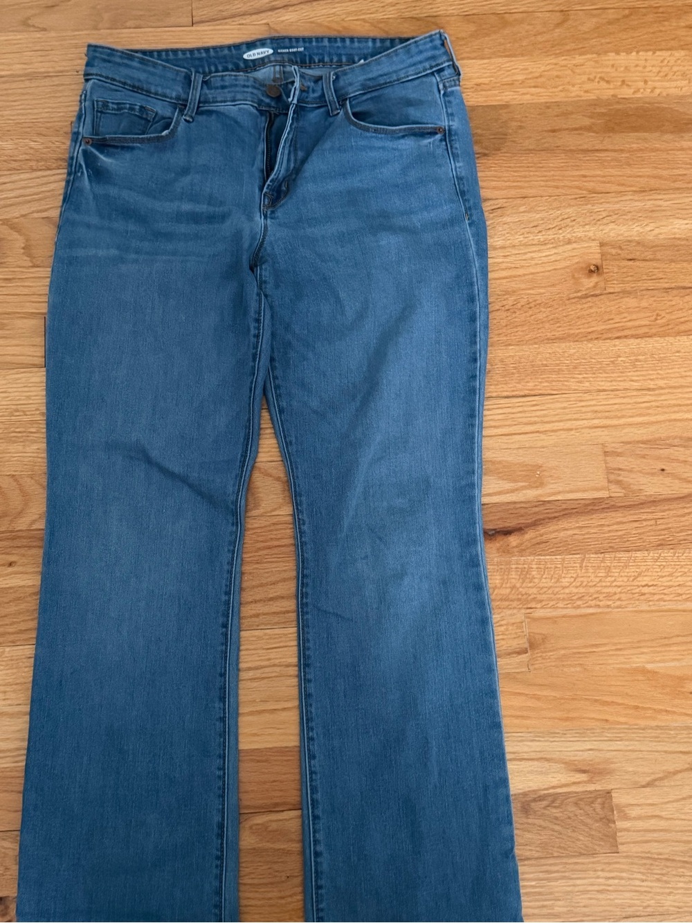 Women's Mid Blue Flare Jeans